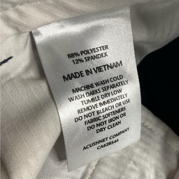 FootJoy Men’s Navy‎ Blue 10” Golf Shorts 34 - Picture 5 of 6